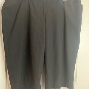 Worthington Shorts  Black Womens Sz18